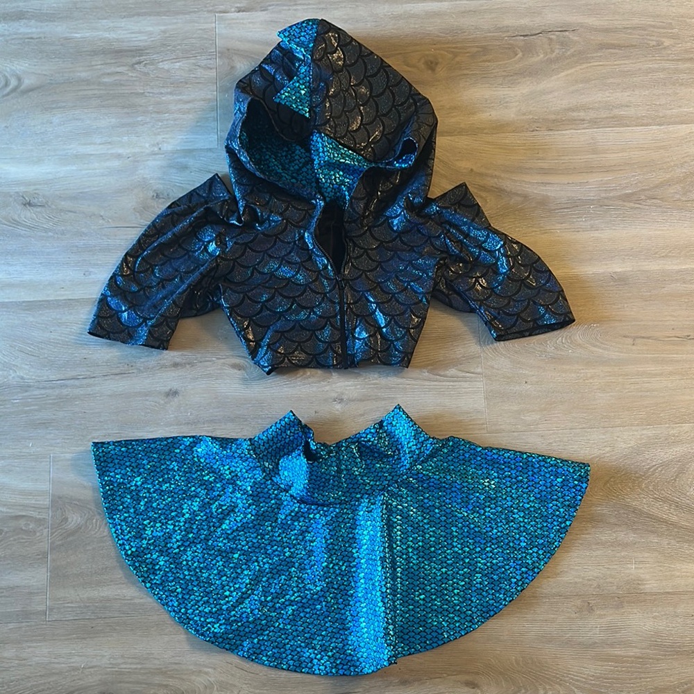 Dragon skirt set